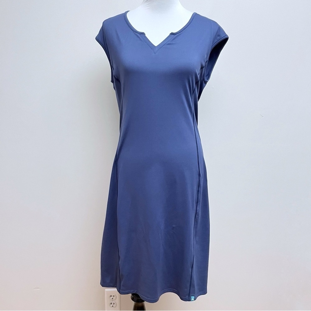 SIMMS Women’s Drifter Notch Neck Knee Length Casual Fishing Dress Medium